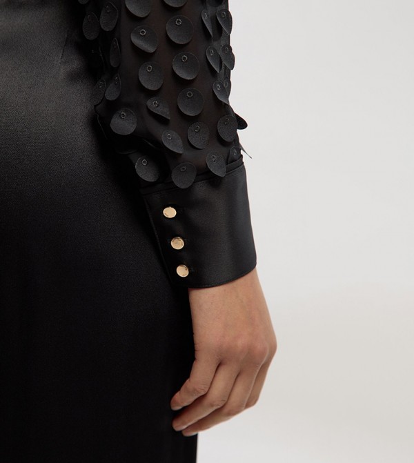 كارن ميلين  بلوزات - أسود قمصان