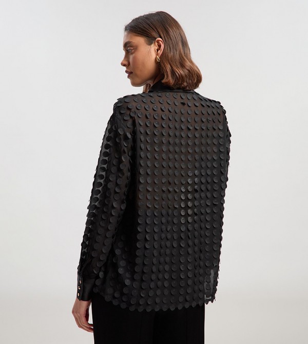 كارن ميلين  بلوزات - أسود قمصان