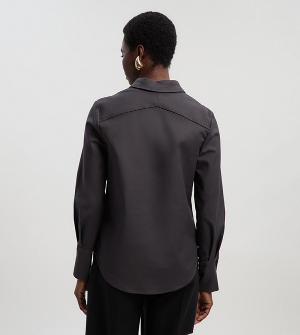 كارن ميلين  بلوزات - رمادي قمصان