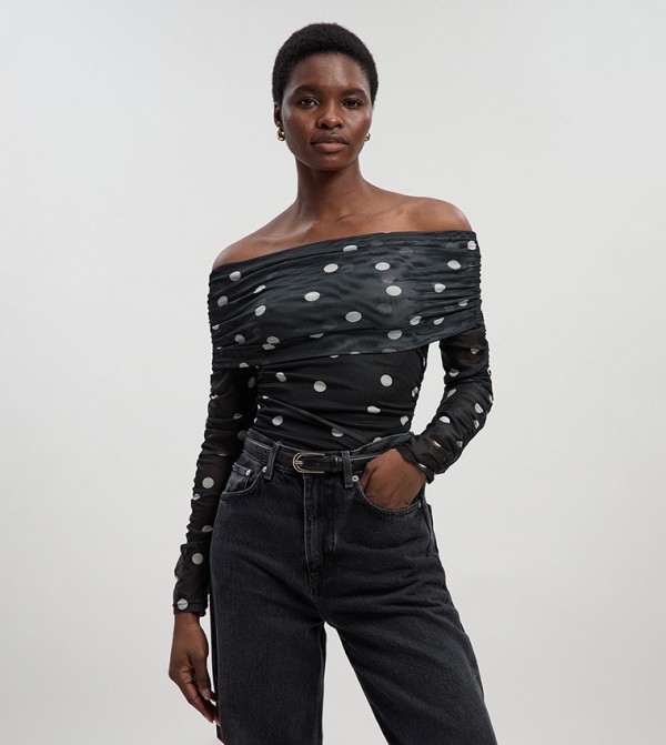 Karen Millen Karen Millen - Black Bodysuit