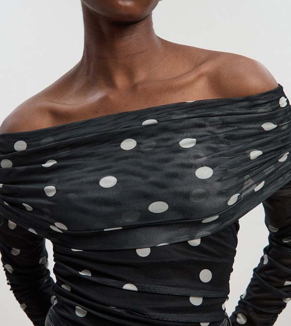 Karen Millen Karen Millen - Black Bodysuit