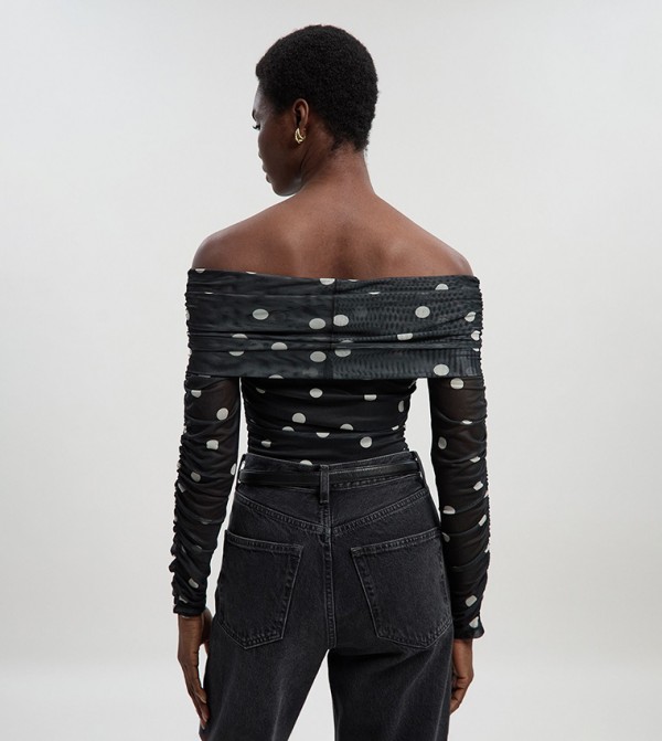 Karen Millen Karen Millen - Black Bodysuit