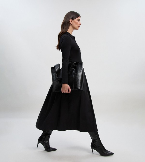 Karen Millen  Dresses - Black Shirt & T-Shirt Dresses