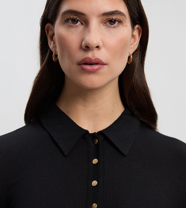 كارن ميلين  - أسود Maxi Dresses