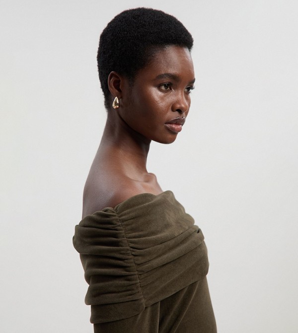 Karen Millen Dresses - Khaki Midi Dresses