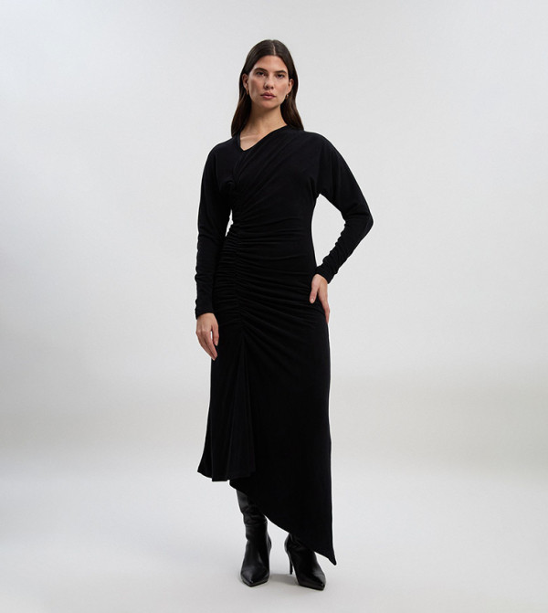 Karen Millen  Dresses - Black Maxi Dresses