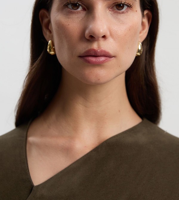 كارن ميلين فساتين - كاكي Maxi Dresses