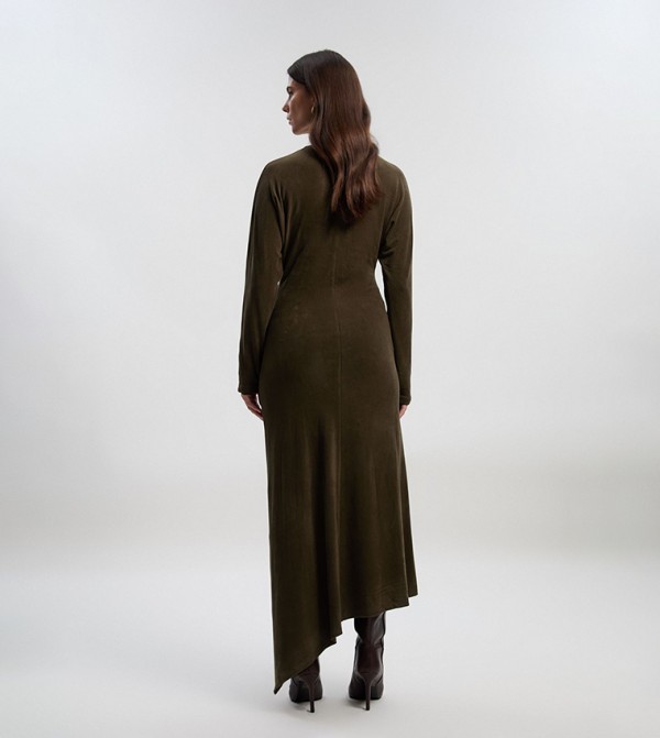 كارن ميلين فساتين - كاكي Maxi Dresses