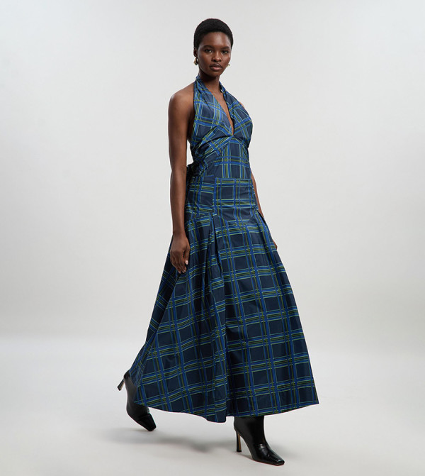 Karen Millen  Maxi Skirts - Navy Maxi Skirts