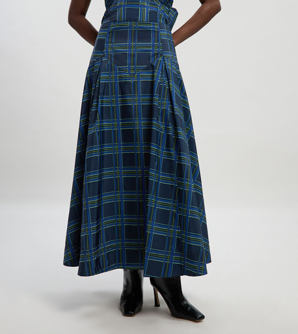 Karen Millen  Maxi Skirts - Navy Maxi Skirts