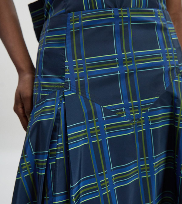 Karen Millen  Maxi Skirts - Navy Maxi Skirts