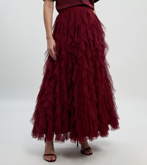 كارن ميلين كارن ميلين - بني محمر Midi Skirts