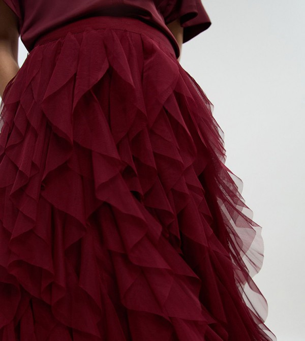 كارن ميلين كارن ميلين - بني محمر Midi Skirts