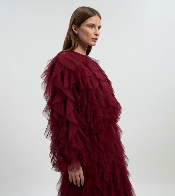 كارن ميلين جاكيتات ومعاطف - بني محمر جاكيتات كاجوال