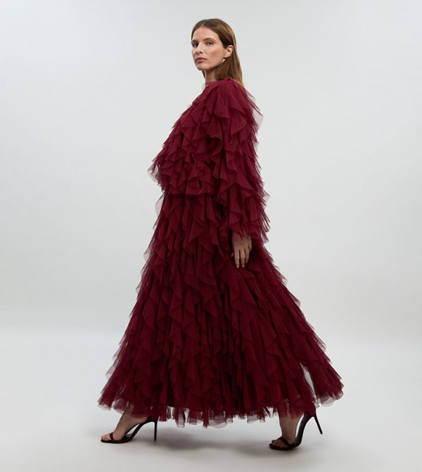 كارن ميلين جاكيتات ومعاطف - بني محمر جاكيتات كاجوال