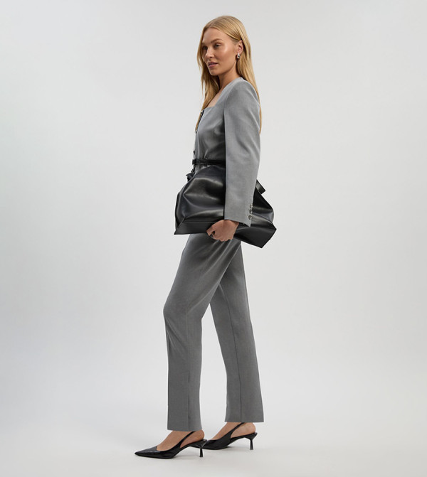 Karen Millen  - Grey Casual Pants