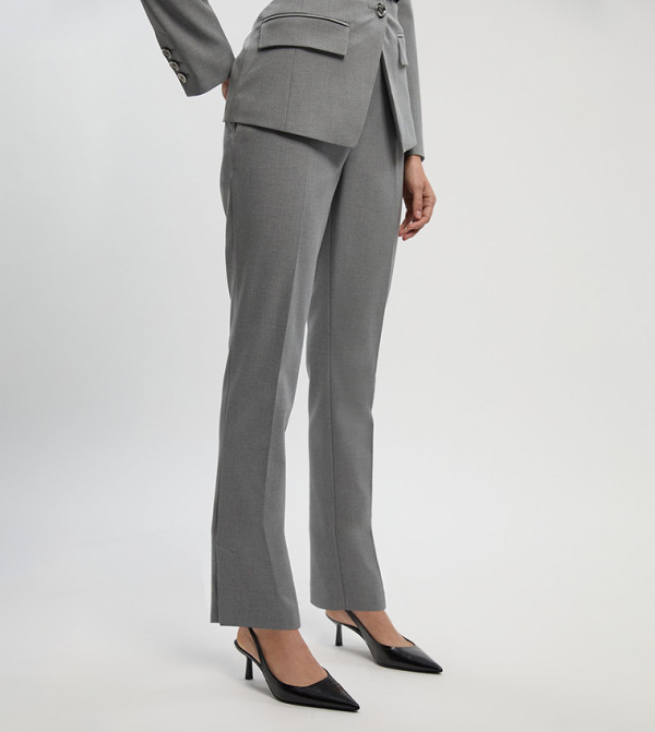 Karen Millen  - Grey Casual Pants