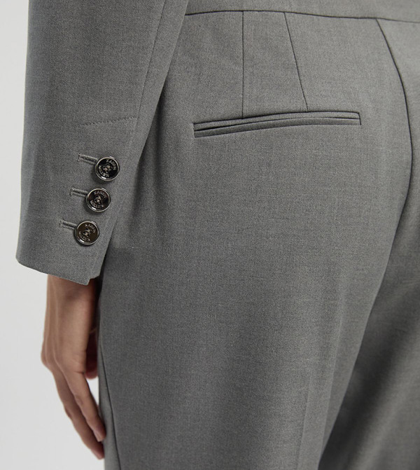 Karen Millen  - Grey Casual Pants