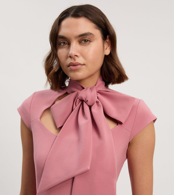 Karen Millen Karen Millen - Pink Midi Dresses