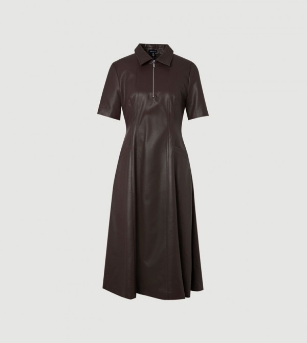 Karen Millen Karen Millen - Brown Midi Dresses