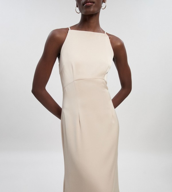 Karen Millen Karen Millen - Beige Maxi Dresses