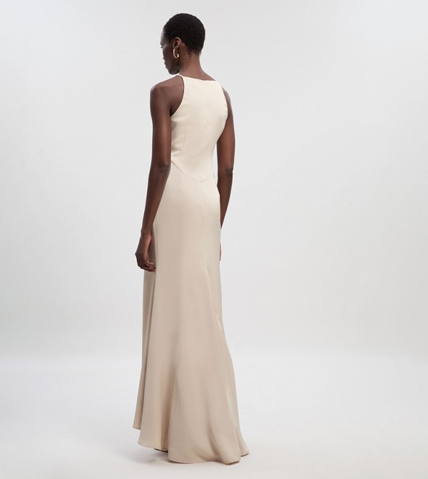 Karen Millen Karen Millen - Beige Maxi Dresses