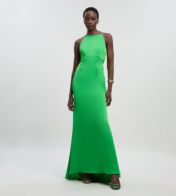 Karen Millen Karen Millen - Green Maxi Dresses
