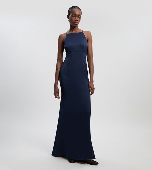 Karen Millen Karen Millen - Navy Maxi Dresses
