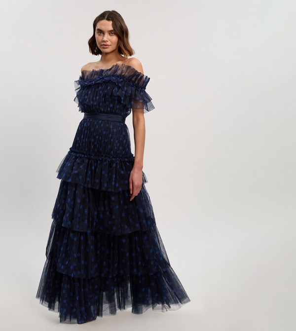 كارن ميلين كارن ميلين - كحلي Maxi Dresses