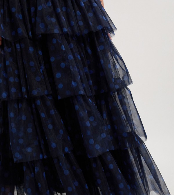 كارن ميلين كارن ميلين - كحلي Maxi Dresses