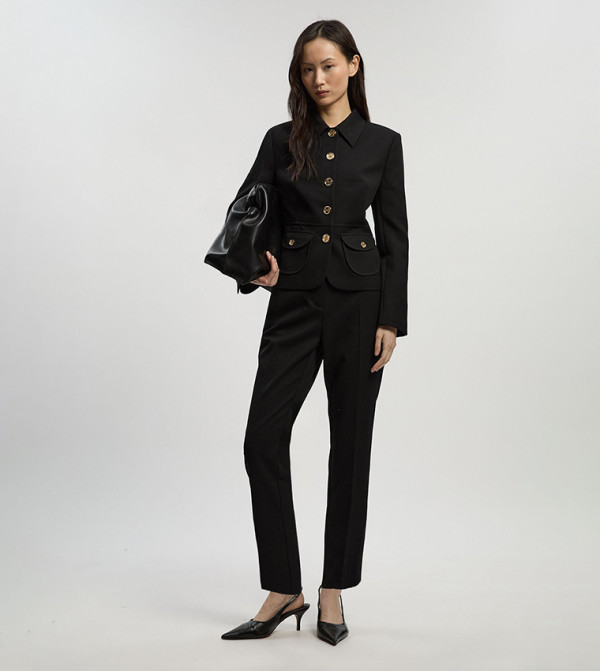 Karen Millen Karen Millen - Black Casual Pants