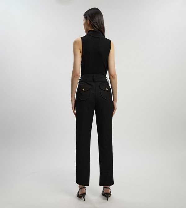 Karen Millen Karen Millen - Black Casual Pants