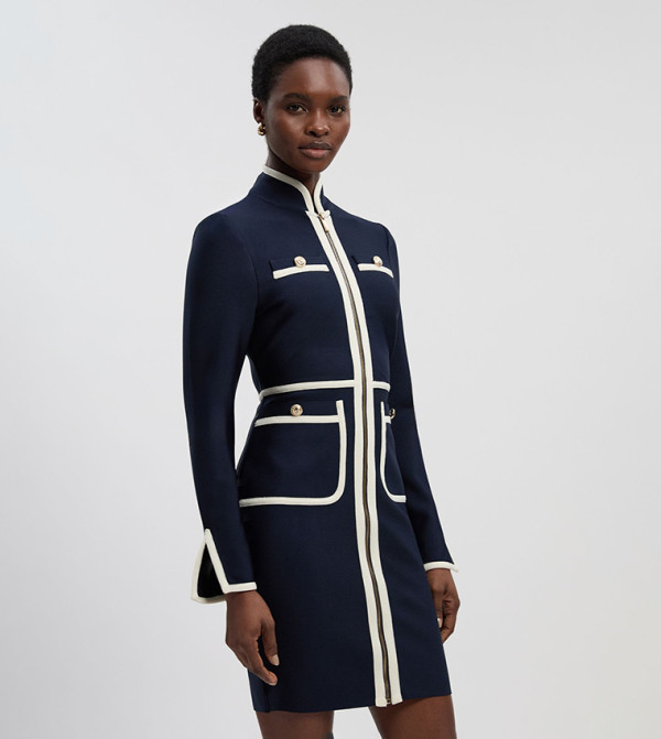 Karen Millen  Mini Dresses - Navy Mini Dresses
