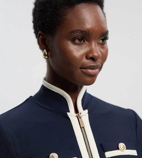 Karen Millen  Mini Dresses - Navy Mini Dresses