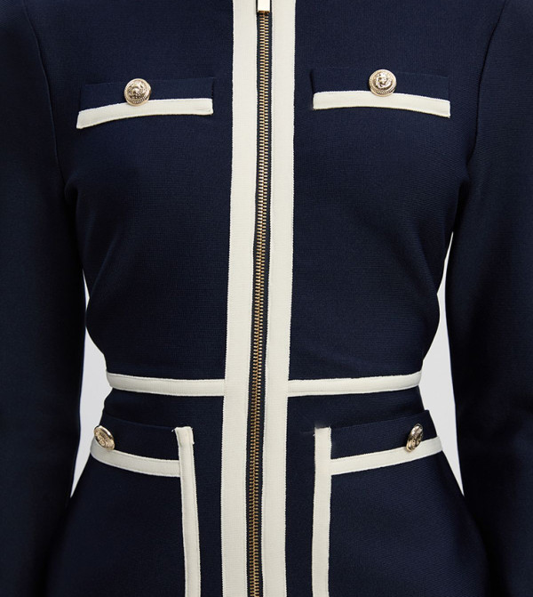 Karen Millen  Mini Dresses - Navy Mini Dresses