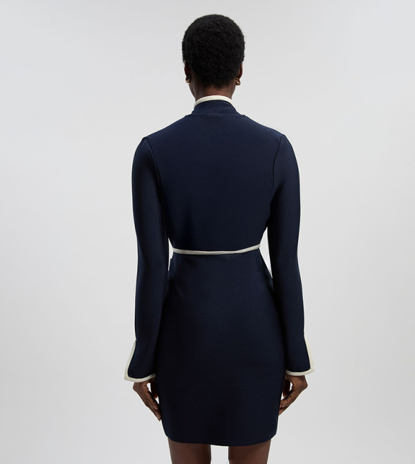 Karen Millen  Mini Dresses - Navy Mini Dresses