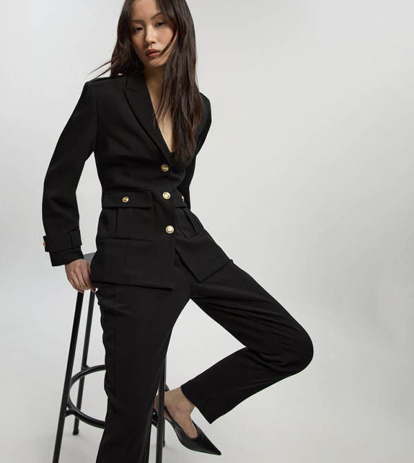 كارن ميلين  - أسود بليزرات