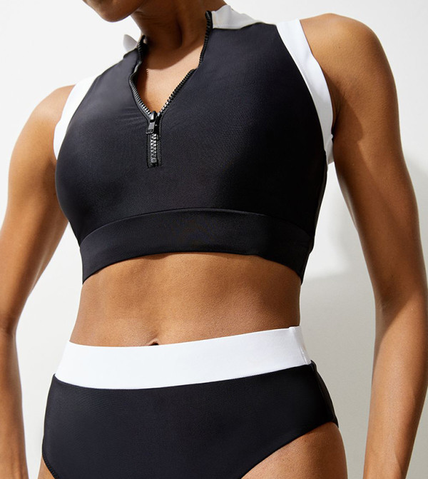 Karen Millen Karen Millen - Black Bikini Bottoms