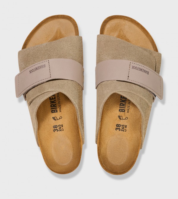 بيركنستوك بيركنستوك - بني  Flat Sandals