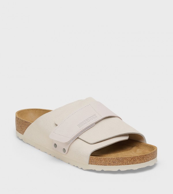 Birkenstock Birkenstock - Beige Flat Sandals