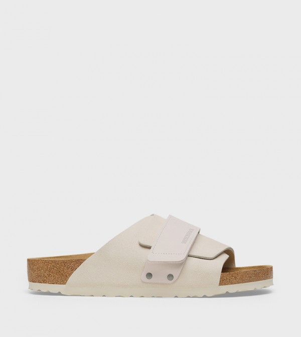 Birkenstock Birkenstock - Beige Flat Sandals