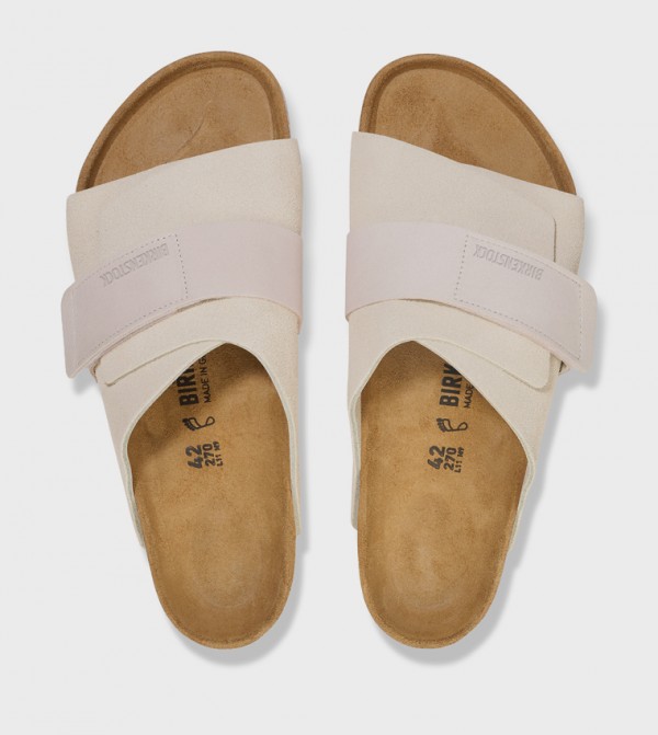 Birkenstock Birkenstock - Beige Flat Sandals