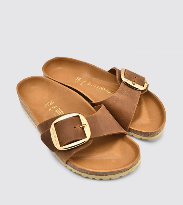 Birkenstock Birkenstock - Brown Flats