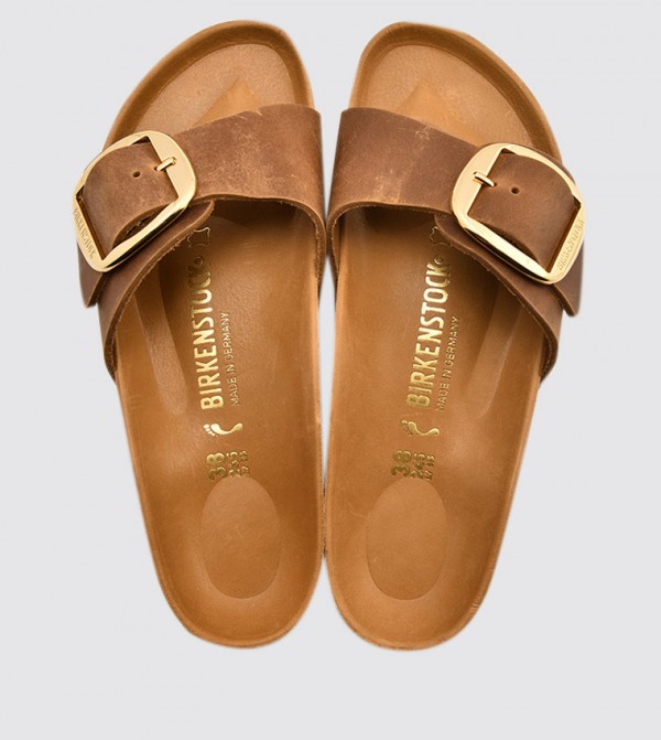 Birkenstock Birkenstock - Brown Flats