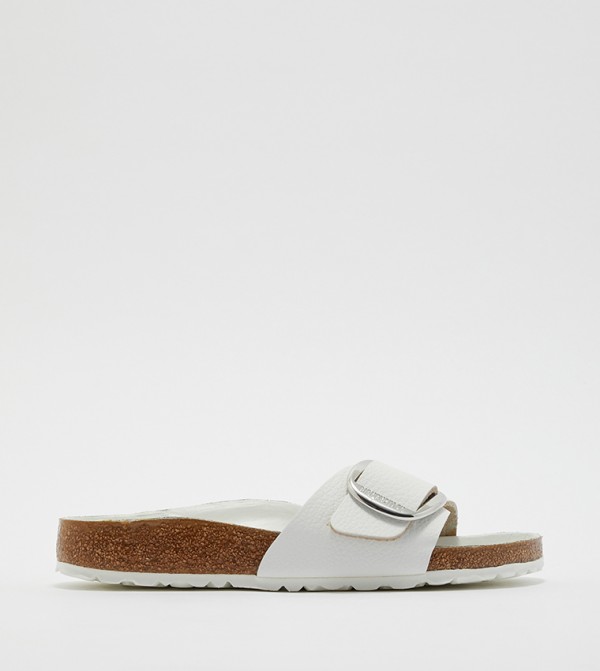 Birkenstock tabby days - White Slides