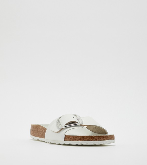 Birkenstock tabby days - White Slides