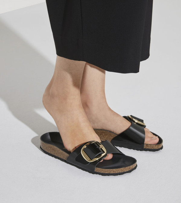 Birkenstock  - Black Slides