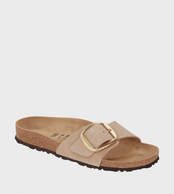 بيركنستوك  - بيج Flat Sandals