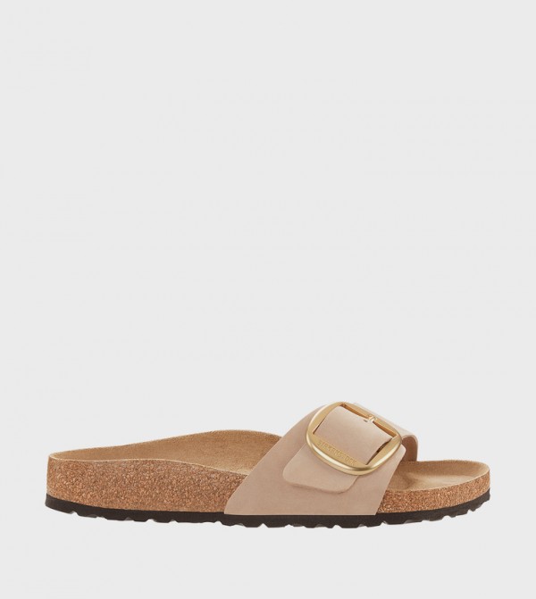 بيركنستوك  - بيج Flat Sandals