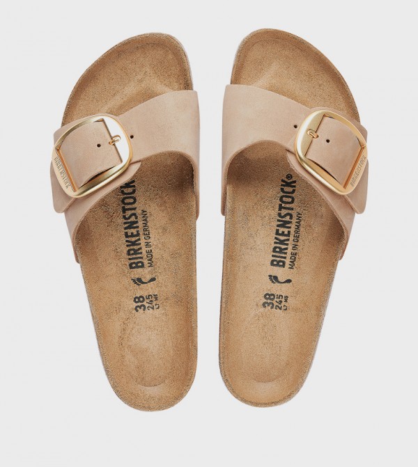 بيركنستوك  - بيج Flat Sandals